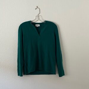 Green Charter Club Cashmere Sweater